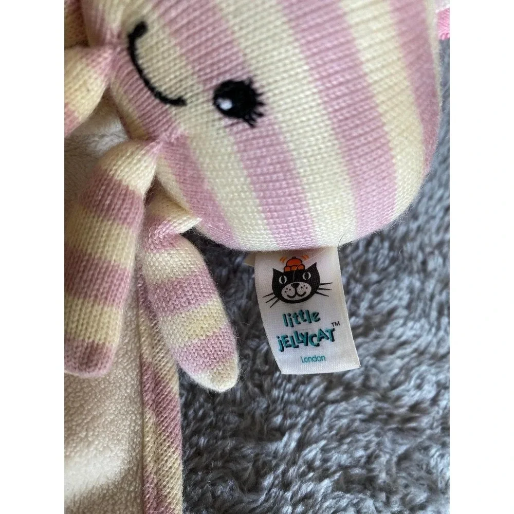 Jellycat Livey Security Blanket Octavia Octopus Soother Lovey JCINC1947 s2